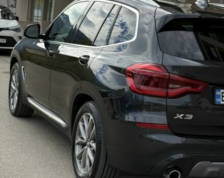 Черный БМВ Х3, объемом двигателя 2 л и пробегом 60 тыс. км за 32000 $, фото 1 на Automoto.ua