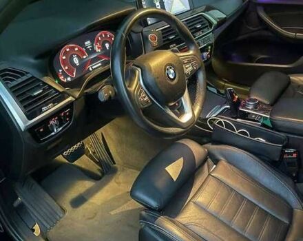 Черный БМВ Х3, объемом двигателя 2 л и пробегом 91 тыс. км за 19000 $, фото 9 на Automoto.ua