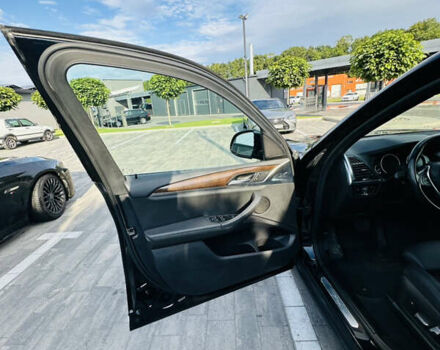 Чорний БМВ Х3, об'ємом двигуна 2 л та пробігом 182 тис. км за 23500 $, фото 11 на Automoto.ua