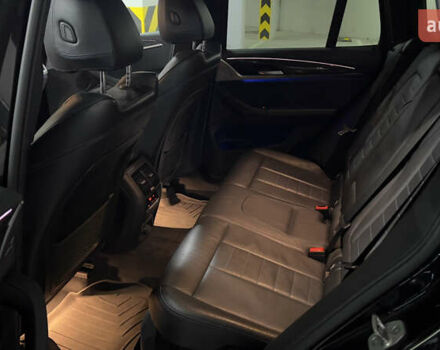 Черный БМВ Х3, объемом двигателя 2 л и пробегом 135 тыс. км за 25500 $, фото 35 на Automoto.ua