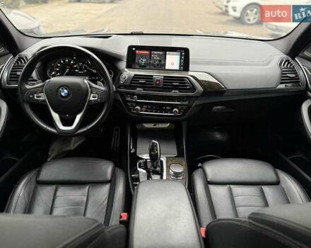 Черный БМВ Х3, объемом двигателя 3 л и пробегом 90 тыс. км за 34900 $, фото 47 на Automoto.ua