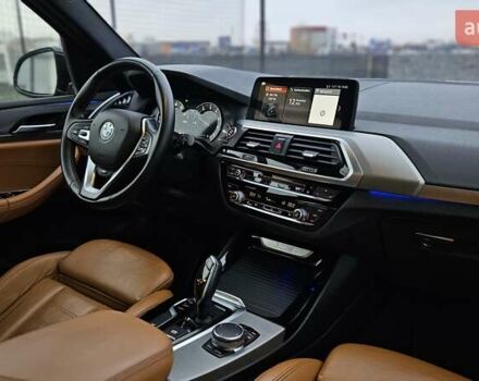 Черный БМВ Х3, объемом двигателя 2 л и пробегом 220 тыс. км за 23499 $, фото 56 на Automoto.ua