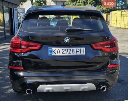 Черный БМВ Х3, объемом двигателя 2 л и пробегом 110 тыс. км за 24600 $, фото 2 на Automoto.ua