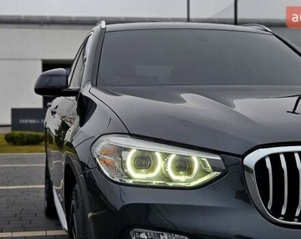 Черный БМВ Х3, объемом двигателя 2 л и пробегом 220 тыс. км за 23499 $, фото 32 на Automoto.ua