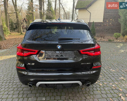 Черный БМВ Х3, объемом двигателя 2 л и пробегом 170 тыс. км за 24500 $, фото 9 на Automoto.ua