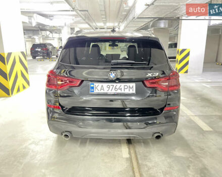 Черный БМВ Х3, объемом двигателя 2 л и пробегом 135 тыс. км за 25500 $, фото 7 на Automoto.ua