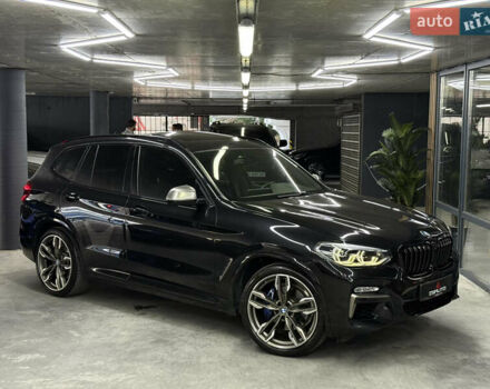 Чорний БМВ Х3, об'ємом двигуна 3 л та пробігом 90 тис. км за 36500 $, фото 1 на Automoto.ua