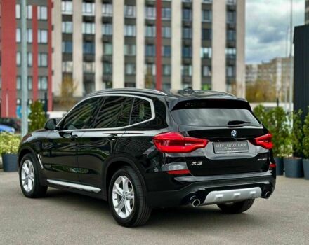 Черный БМВ Х3, объемом двигателя 2 л и пробегом 134 тыс. км за 26900 $, фото 7 на Automoto.ua