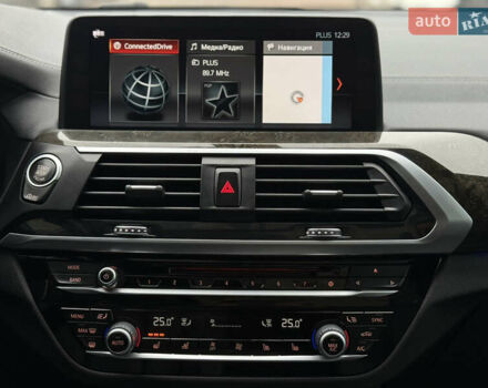 Черный БМВ Х3, объемом двигателя 3 л и пробегом 90 тыс. км за 34900 $, фото 53 на Automoto.ua