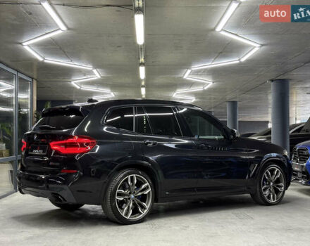 Чорний БМВ Х3, об'ємом двигуна 3 л та пробігом 90 тис. км за 36500 $, фото 15 на Automoto.ua