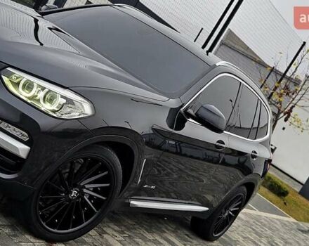 Черный БМВ Х3, объемом двигателя 2 л и пробегом 220 тыс. км за 23499 $, фото 36 на Automoto.ua