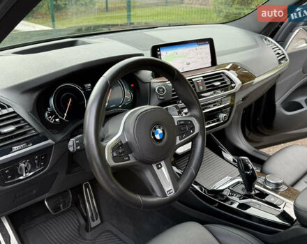 Черный БМВ Х3, объемом двигателя 3 л и пробегом 90 тыс. км за 37950 $, фото 24 на Automoto.ua