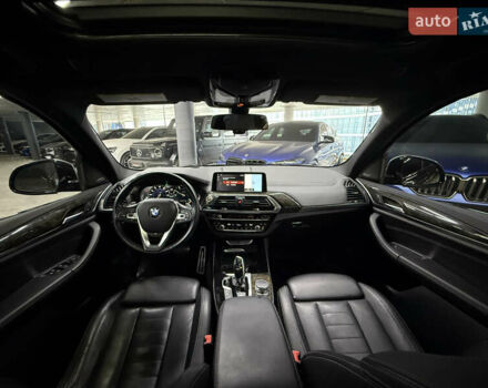 Чорний БМВ Х3, об'ємом двигуна 3 л та пробігом 90 тис. км за 36500 $, фото 22 на Automoto.ua