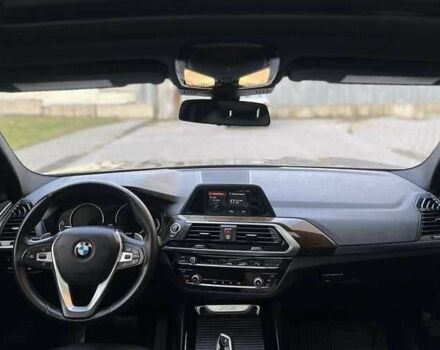Чорний БМВ Х3, об'ємом двигуна 2 л та пробігом 131 тис. км за 21400 $, фото 10 на Automoto.ua