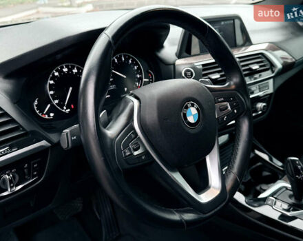 Черный БМВ Х3, объемом двигателя 2 л и пробегом 73 тыс. км за 25500 $, фото 13 на Automoto.ua