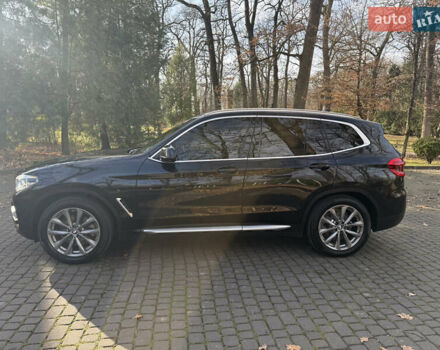 Черный БМВ Х3, объемом двигателя 2 л и пробегом 170 тыс. км за 24500 $, фото 7 на Automoto.ua