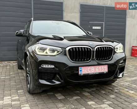 Черный БМВ Х3, объемом двигателя 2 л и пробегом 154 тыс. км за 33600 $, фото 4 на Automoto.ua