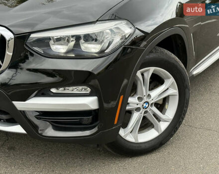 Черный БМВ Х3, объемом двигателя 2 л и пробегом 73 тыс. км за 25500 $, фото 2 на Automoto.ua