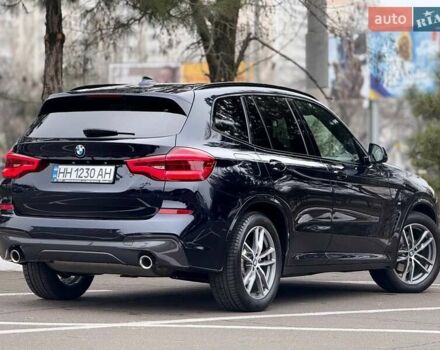 Черный БМВ Х3, объемом двигателя 1.6 л и пробегом 39 тыс. км за 30000 $, фото 8 на Automoto.ua