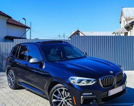 Черный БМВ Х3, объемом двигателя 3 л и пробегом 71 тыс. км за 38300 $, фото 8 на Automoto.ua