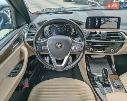 Черный БМВ Х3, объемом двигателя 2 л и пробегом 160 тыс. км за 26490 $, фото 14 на Automoto.ua