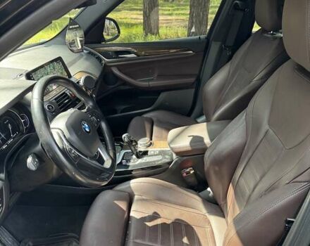 Черный БМВ Х3, объемом двигателя 2 л и пробегом 182 тыс. км за 28000 $, фото 4 на Automoto.ua
