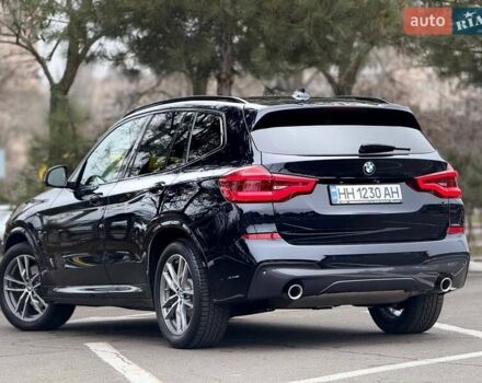 Черный БМВ Х3, объемом двигателя 1.6 л и пробегом 39 тыс. км за 30000 $, фото 7 на Automoto.ua