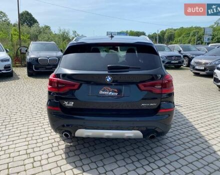 Черный БМВ Х3, объемом двигателя 2 л и пробегом 283 тыс. км за 21900 $, фото 5 на Automoto.ua