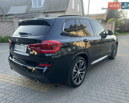 Чорний БМВ Х3, об'ємом двигуна 2 л та пробігом 213 тис. км за 33500 $, фото 7 на Automoto.ua