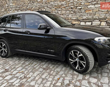 Черный БМВ Х3, объемом двигателя 2 л и пробегом 150 тыс. км за 33500 $, фото 22 на Automoto.ua