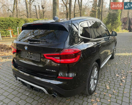 Черный БМВ Х3, объемом двигателя 2 л и пробегом 170 тыс. км за 24500 $, фото 5 на Automoto.ua