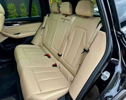 Черный БМВ Х3, объемом двигателя 2 л и пробегом 134 тыс. км за 26900 $, фото 12 на Automoto.ua