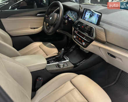 Черный БМВ Х3, объемом двигателя 3 л и пробегом 118 тыс. км за 35499 $, фото 20 на Automoto.ua