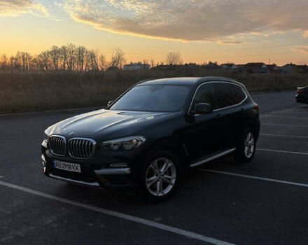 Черный БМВ Х3, объемом двигателя 2 л и пробегом 162 тыс. км за 24900 $, фото 12 на Automoto.ua