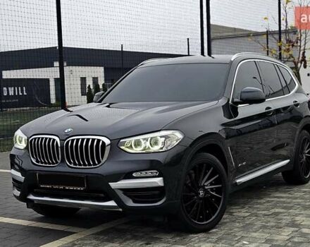 Черный БМВ Х3, объемом двигателя 2 л и пробегом 220 тыс. км за 23499 $, фото 35 на Automoto.ua