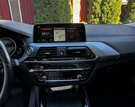 Черный БМВ Х3, объемом двигателя 2 л и пробегом 150 тыс. км за 33500 $, фото 18 на Automoto.ua