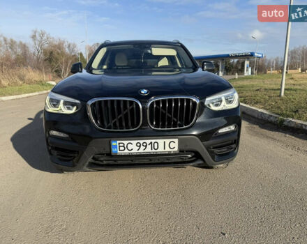 Черный БМВ Х3, объемом двигателя 2 л и пробегом 110 тыс. км за 35700 $, фото 1 на Automoto.ua