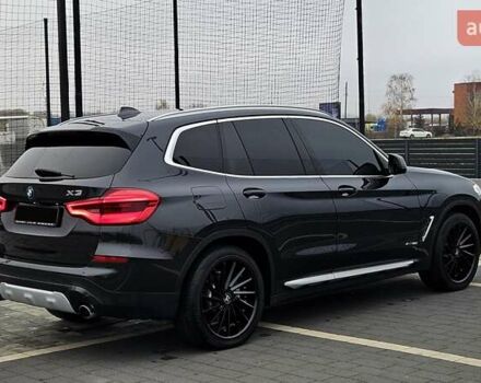 Черный БМВ Х3, объемом двигателя 2 л и пробегом 220 тыс. км за 23499 $, фото 23 на Automoto.ua