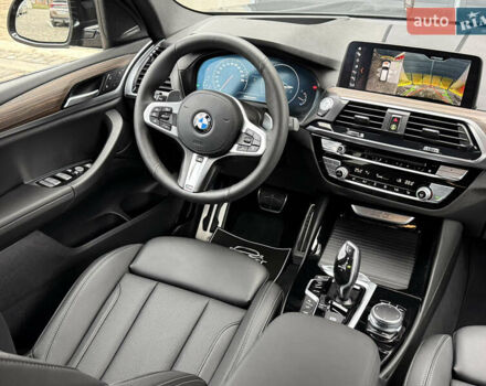 Черный БМВ Х3, объемом двигателя 2 л и пробегом 154 тыс. км за 33600 $, фото 28 на Automoto.ua