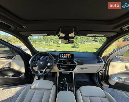 Черный БМВ Х3, объемом двигателя 2 л и пробегом 123 тыс. км за 28000 $, фото 17 на Automoto.ua
