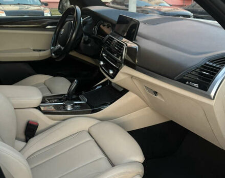 Черный БМВ Х3, объемом двигателя 2 л и пробегом 162 тыс. км за 24900 $, фото 15 на Automoto.ua