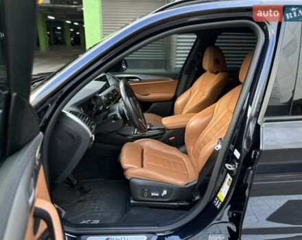 Черный БМВ Х3, объемом двигателя 3 л и пробегом 112 тыс. км за 37990 $, фото 19 на Automoto.ua