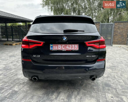 Чорний БМВ Х3, об'ємом двигуна 2 л та пробігом 146 тис. км за 22700 $, фото 8 на Automoto.ua