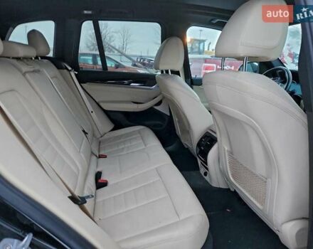 Чорний БМВ Х3, об'ємом двигуна 2 л та пробігом 123 тис. км за 8500 $, фото 10 на Automoto.ua
