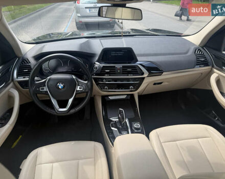 Черный БМВ Х3, объемом двигателя 2 л и пробегом 110 тыс. км за 35700 $, фото 11 на Automoto.ua