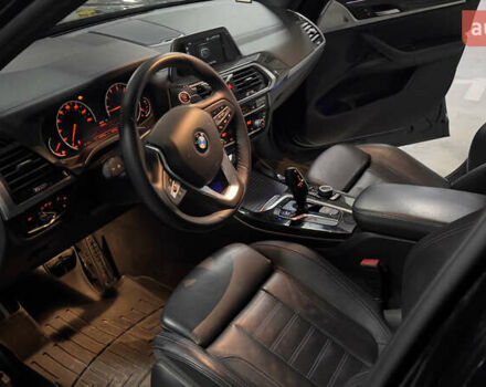 Черный БМВ Х3, объемом двигателя 2 л и пробегом 135 тыс. км за 25500 $, фото 30 на Automoto.ua