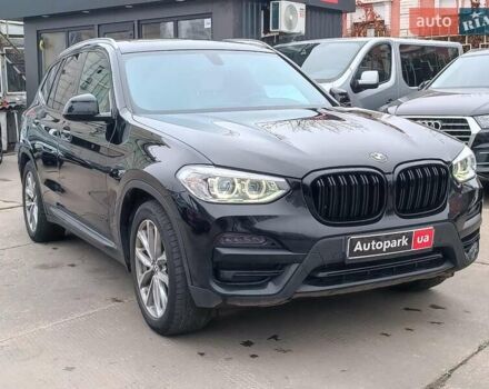 Черный БМВ Х3, объемом двигателя 2 л и пробегом 160 тыс. км за 26490 $, фото 4 на Automoto.ua