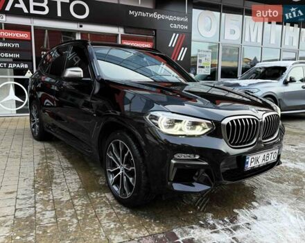 Черный БМВ Х3, объемом двигателя 2 л и пробегом 77 тыс. км за 31400 $, фото 3 на Automoto.ua