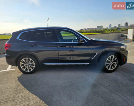 Черный БМВ Х3, объемом двигателя 2 л и пробегом 128 тыс. км за 24300 $, фото 2 на Automoto.ua