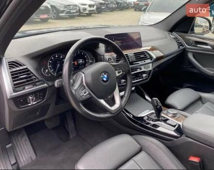 Черный БМВ Х3, объемом двигателя 2 л и пробегом 157 тыс. км за 26999 $, фото 10 на Automoto.ua